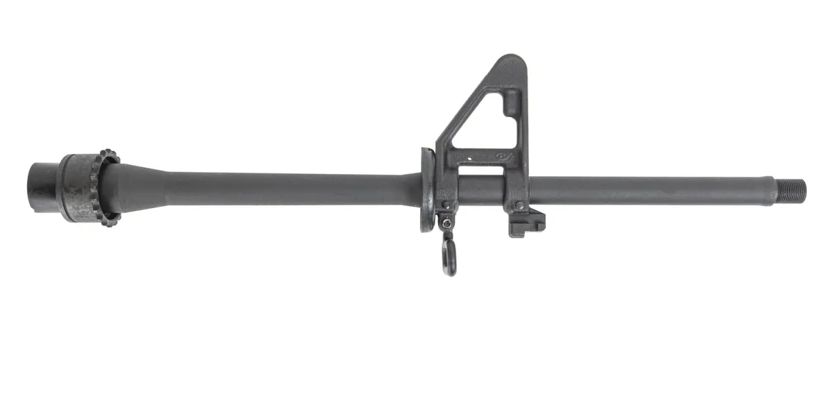 Harrington & Richardson Retro 723 14.7" AR-15 Barrel Assembly 5.56 1:7 Carbine Length - Barrel for AR-15, vista 2