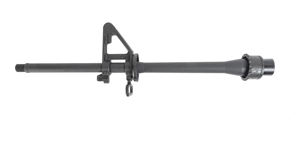 Harrington & Richardson Retro 723 14.7" AR-15 Barrel Assembly 5.56 1:7 Carbine Length - Barrel for AR-15, vista 3
