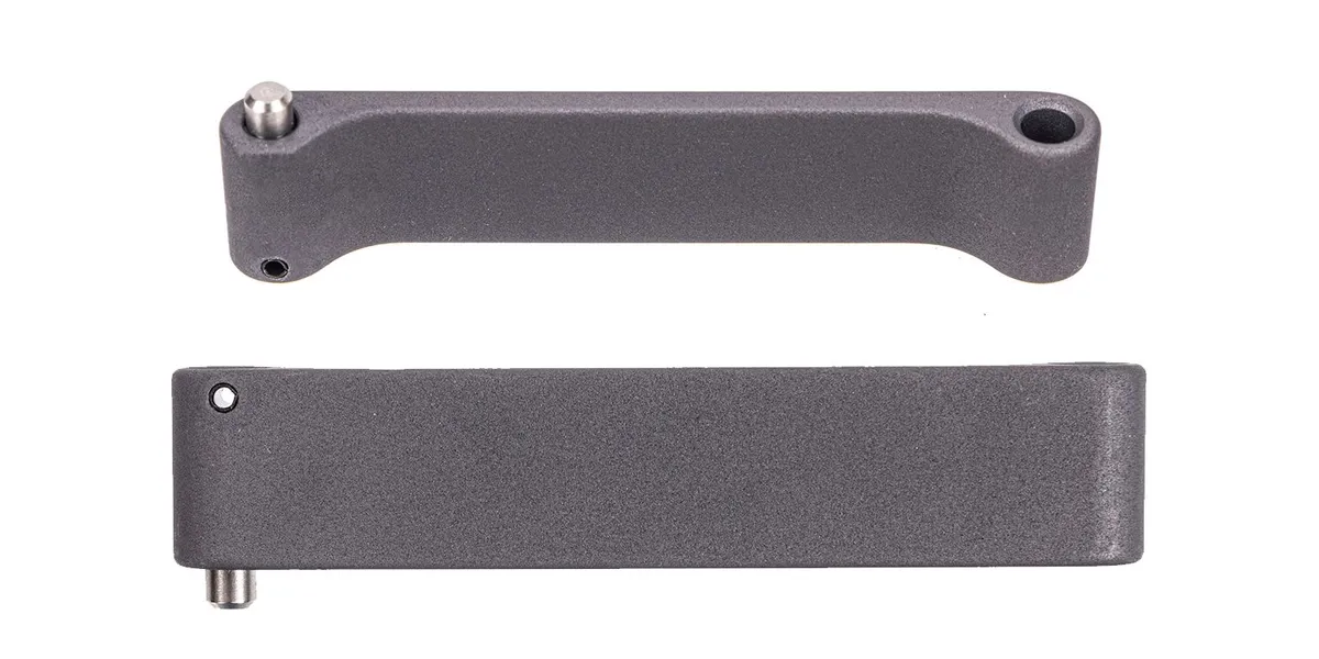 Harrington & Richardson Retro Trigger Guard, Gray Anodized - Trigger Guard for AR-15, vista 1