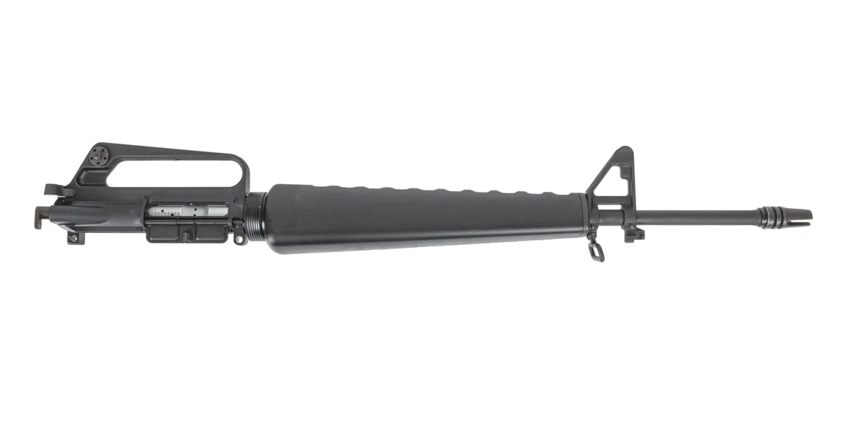Harrington & Richardson XM16E1 Complete Upper, Gray, 1/12 - Upper Receiver for AR-15 - view 1