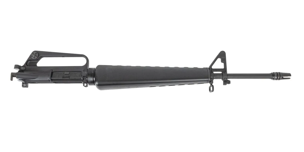 Harrington & Richardson XM16E1 Complete Upper, Gray, 1/7 - Upper Receiver for AR-15 - view 1