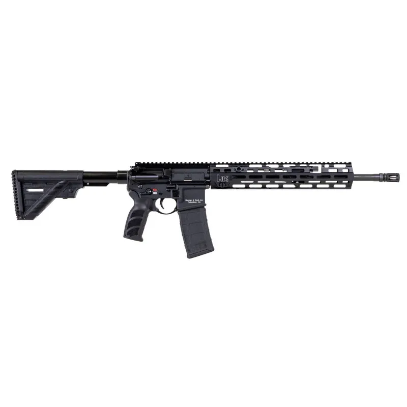 Heckler & Koch H&K MR556 A4 5.56mm NATO 16.5in 30rd Semi-Auto Rifle (81000827) - null, vista 1