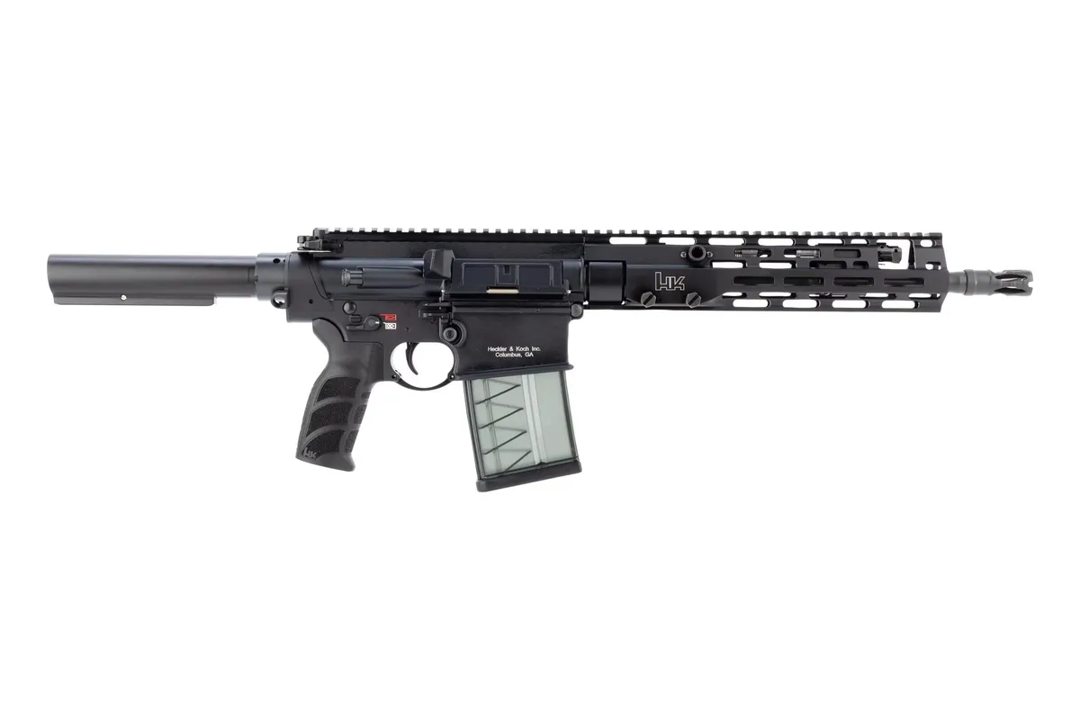 Heckler & Koch MR762 A4 7.62 NATO AR-10 Pistol - 13" - null, vista 1