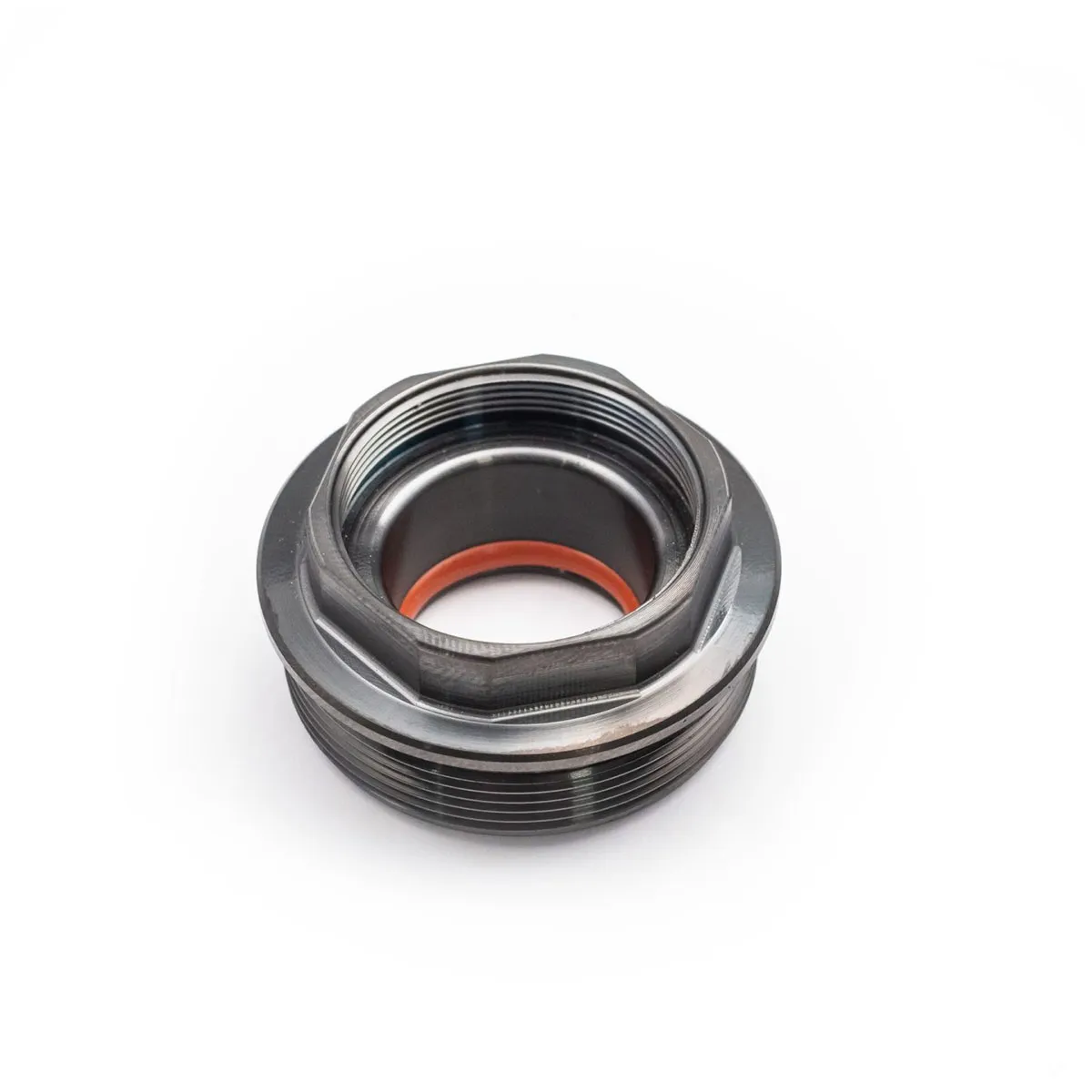 AREA 419 Hellfire Suppressor Mount for Omega300, Hybrid, Big Bore BLK - Muzzle Device for AR-15 - view 1