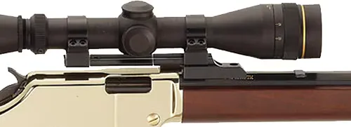 Henry Repeating Arms H004 Series Golden Boy Aluminum 1-Piece Cantilever Scope Mount, Blue - GB-CSM - Optic Mount - view 1