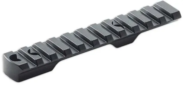Henry Repeating Arms H006/H012 2nd Gen Big Boy Steel 1-Piece Weaver Style Scope Mount, Black - BB-RSM - Optic Mount - view 1