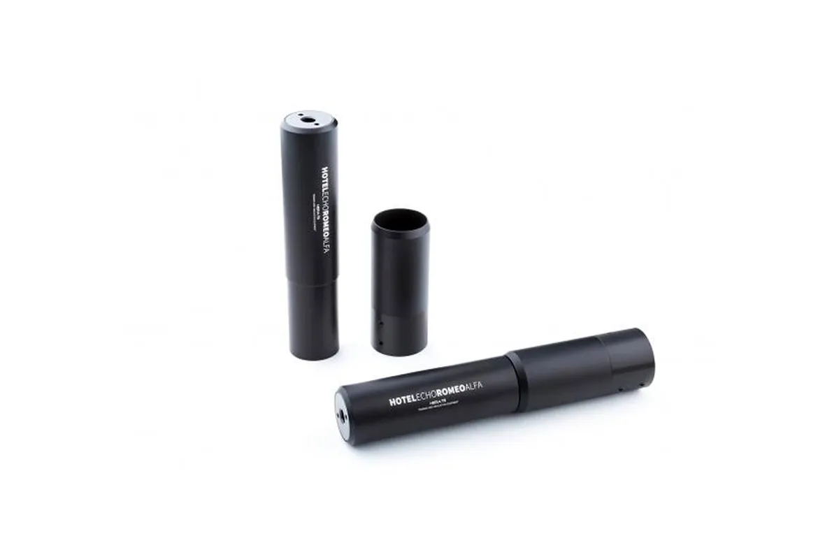 Hera Arms AR-15 Training Suppressor - 1/2-28 - Suppressor, vista 1