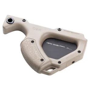 Hera USA CQR Front Grip for AR-15 Style Rifle, Tan - 11-09-05 - Foregrip for AR-15, vista 1