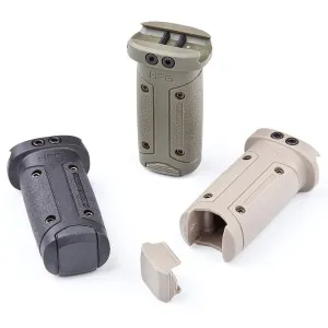 Hera USA HFG Front Grip for Mil-Spec 1913 Picatinny Rails, Black - 11-09-01 - Foregrip for AR-15 - view 1