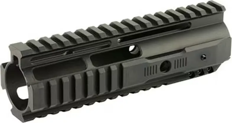 Hera USA IRS 7" AR-15 Quad Rail Free Float Handguard, Black - 110501 - Handguard for AR-15 - view 2