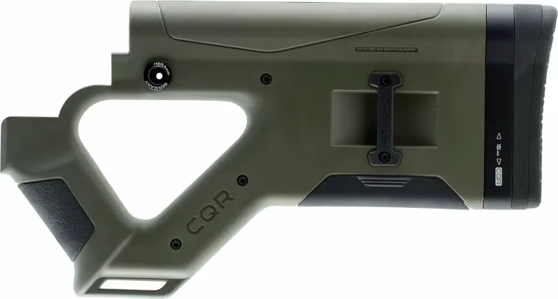 Hera Arms Hera USA Reinforced Polymer CQR Buttstock, Olive Drab Green - 1214 - Stock & Brace for AR-15 - view 1