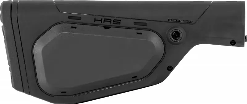 Hera Arms Hera USA Reinforced Polymer HRS Stock, Black - 1240 - Stock & Brace for AR-15, vista 2