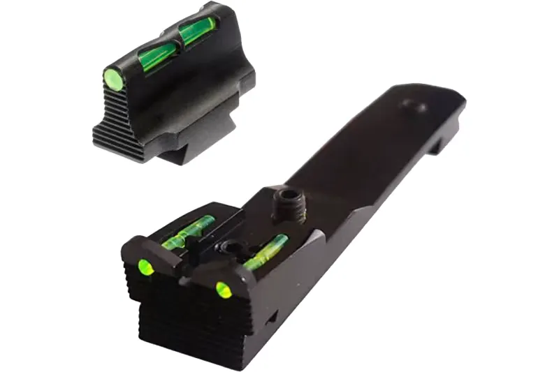 HiViz Hi-Viz Front And Rear Sight Combo For Henry .357 Magnum/30-30 Rifles With Interchangeable LitePipes - HHVS570 - Iron Sights for AR-15 - view 2