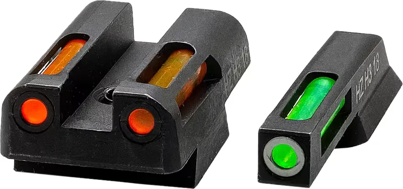 HiViz Hi-Viz LightWave H3 CZ75/85 Green, Orange Front/Rear CZN421 - Iron Sights for AR-15 - view 2