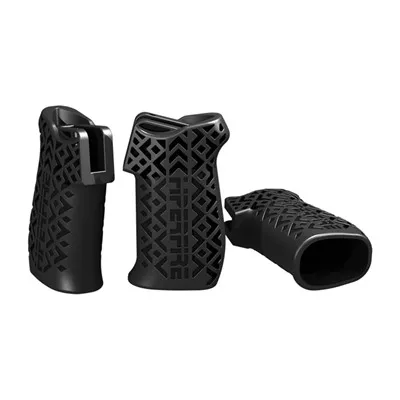 Hiperfire Ar-15 Hipergrip®t Textured Pistol Grip Polymer Black - Pistol Grip for AR-15 - view 1