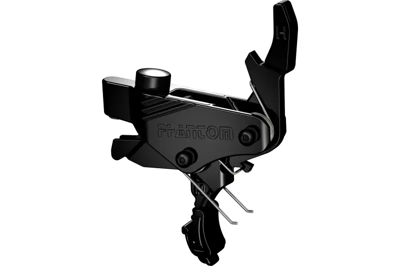 Hiperfire Ar-15 Power Drop-in 2lb Trigger Black Nitride - Trigger for AR-15 - view 2