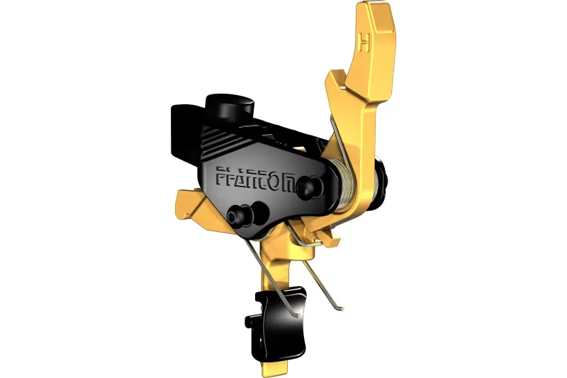 Hiperfire Ar-15 Power Drop-in 2lb Trigger Gold - Trigger for AR-15 - view 1