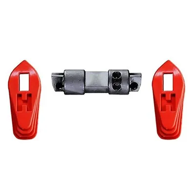 Hiperfire Hiperswitch 60 Ambidextrous Safety Selector Red - Safety for AR-15, vista 1