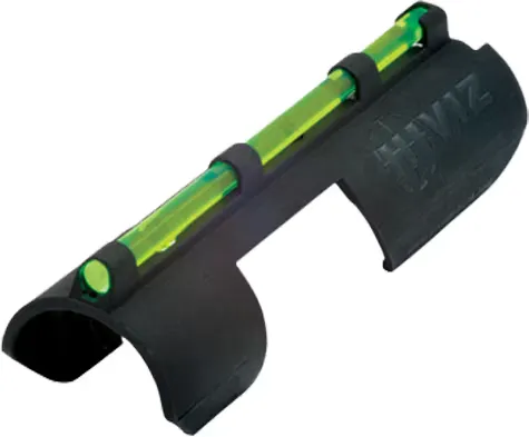 Hiviz Front Tactical Snap-On Sight for Most 12 Gauge Plain Barrel Shotguns - MPB-TAC - Iron Sights for AR-15 - view 1