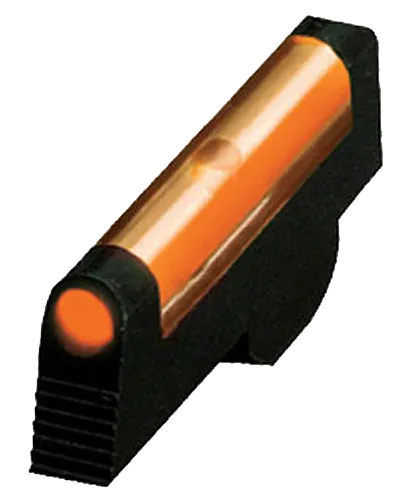 HIVIZ Smith & Wesson L Frame Revolver Fiber Optic Front Sight - Orange - Front Sight for AR-15, vista 1
