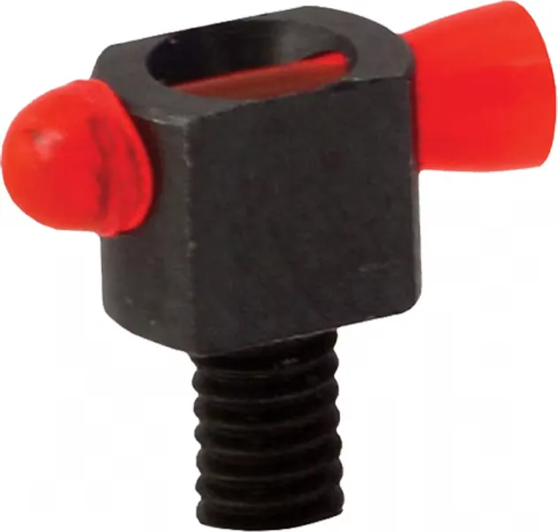 Hiviz Spark II Front Threaded Bead Replacement Sight for Most Vent-Ribbed Shotguns, Red - BD1008R - Iron Sights for AR-15 - view 1