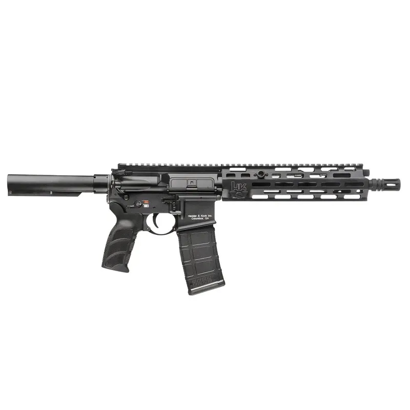 Heckler & Koch H&K MR556 A4 5.56mm NATO 11in 10rd Semi-Auto Pistol (81001051) - Complete Rifle - view 1