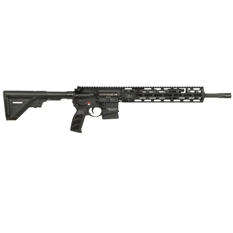 Heckler & Koch H&K MR556 A4 5.56mm NATO 16.5in 10rd Semi-Auto Rifle (81000828) - Complete Rifle - view 1