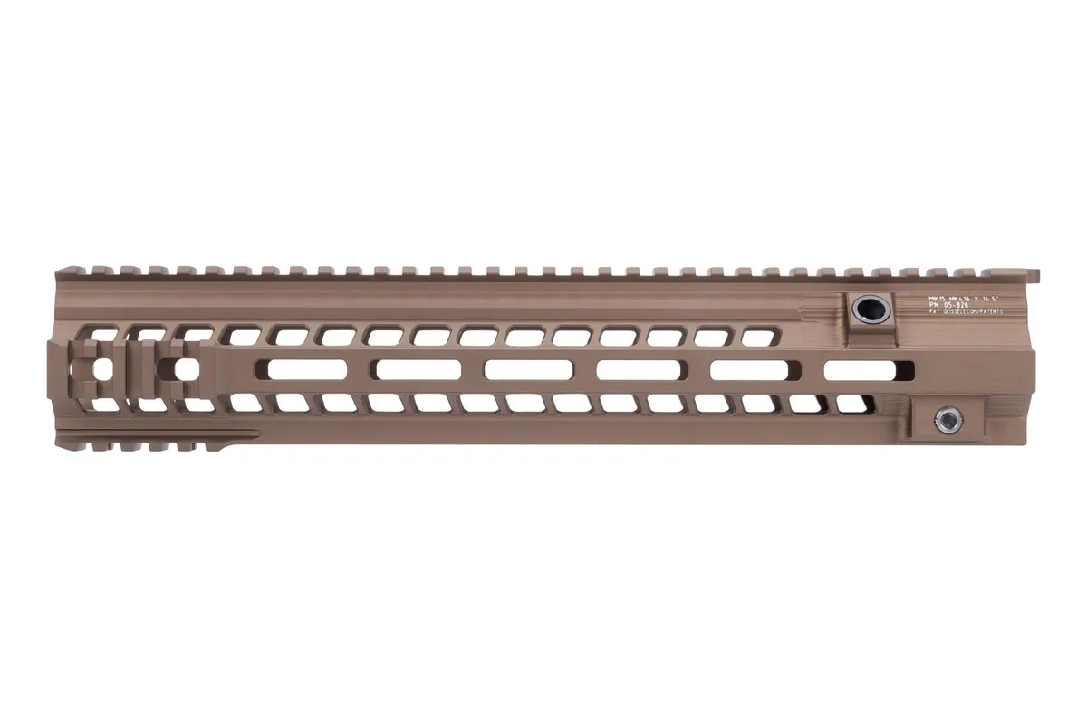 Geissele HK M-LOK RAILS - Handguard for AR-15, vista 1