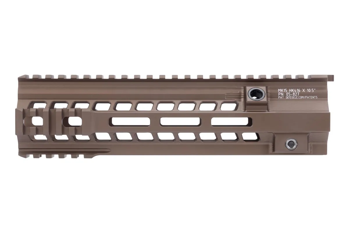 Geissele HK M-LOK RAILS - Handguard for AR-15 - view 2