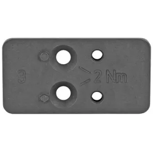 Heckler & Koch HK VP OR C-More STS2 Mounting Plate, Black - 50254263 - Optic Mount - view 1