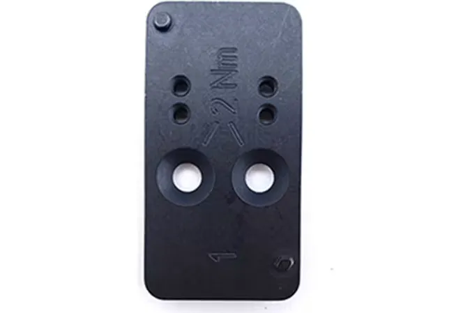 Heckler & Koch HK VP OR Noblex/Meopta Mounting Plate, Black - 50254261 - Optic Mount - view 1