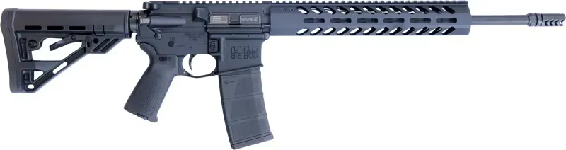 HM Defense Luxus Arms (HM DEFENSE) HM15F-MB-556 Defender M5 16.00" 30+1 Black Hardcoat Anodized Black Mil-Spec HM Stock - Complete Rifle - view 1