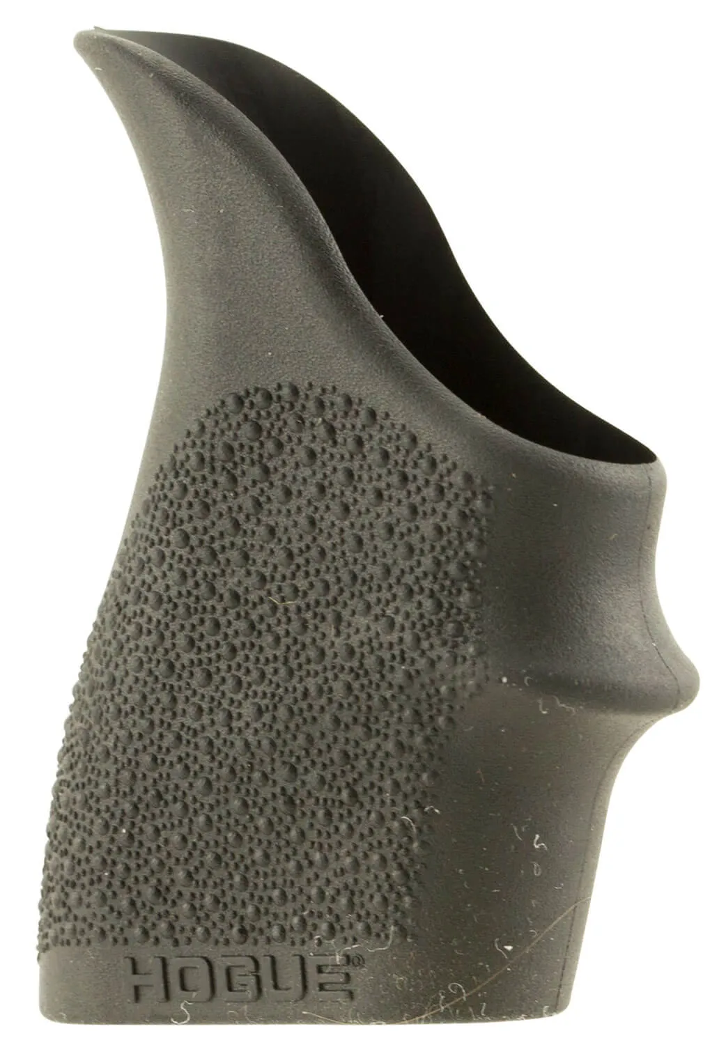 Hogue 18300 HandAll Beavertail Grip Sleeve, Rubber W/Textured Black Finish & Finger Groove for S&W M&P Shield (45); Kahr P-Series, CW (9 & 40) - Pistol Grip for AR-15 - view 1