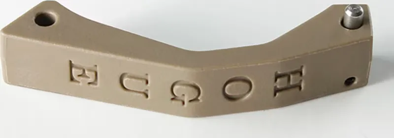 Hogue Ar-15 Contoured Trigger Guard Polymer Flat Dark Earth - Trigger Guard for AR-15 - view 2