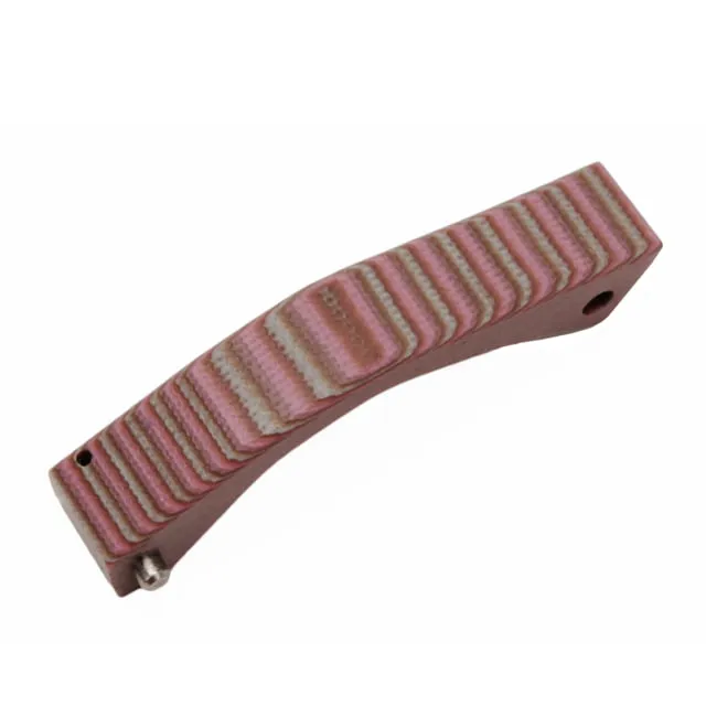 Hogue Ar-15 G10 Trigger Guard - Contoured - Solid Black - Trigger Guard for AR-15, vista 3