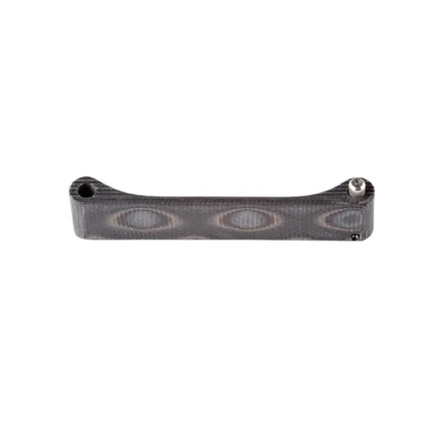 Hogue Ar-15 G10 Trigger Guard - Contoured - Solid Black - Trigger Guard for AR-15, vista 5