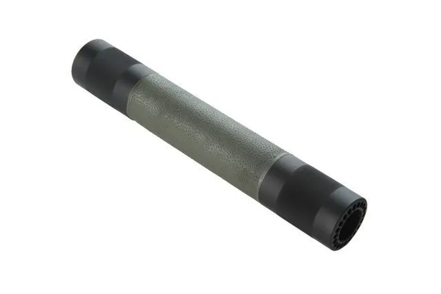 Hogue AR-15/M-16 Free Float Forend with OD Green Rubber ... - Handguard for AR-15, vista 1