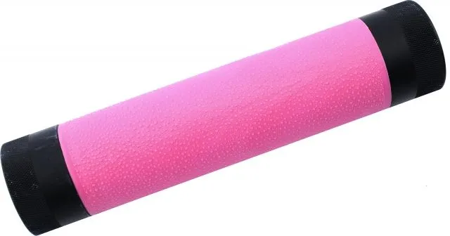 Hogue AR-15/M-16 Mid Length Free Float Forend w/Pink Gripping Area - Handguard for AR-15, vista 1
