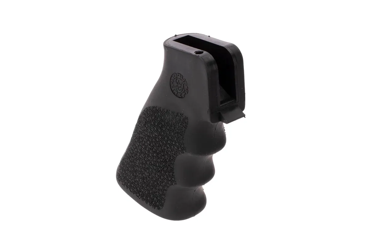 Hogue Ar-15 OverMolded Pistol Grip - Finger Grooves - Flat Dark Earth - Pistol Grip for AR-15 - view 1