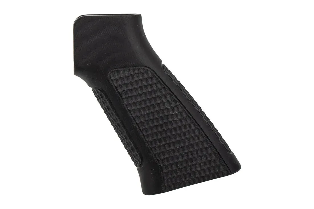 Hogue Ar-15 Piranha G10 Grip - No Finger Grooves - Pistol Grip for AR-15, vista 1