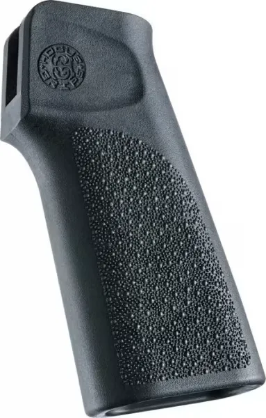 Hogue AR-15 Vertical Grip, Black - 13100 - Pistol Grip for AR-15, vista 1