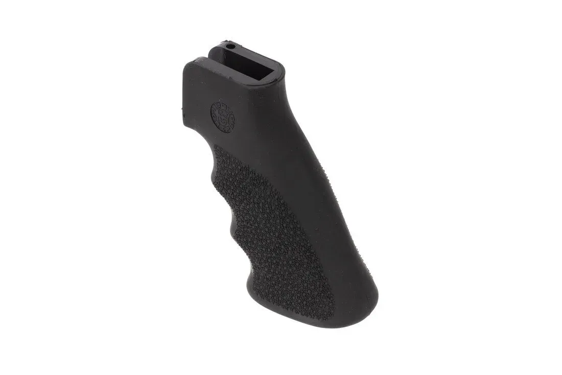 Hogue Ar-15/m-16 OverMolded Pistol Grip With Cargo Management - Black - Pistol Grip for AR-15, vista 1