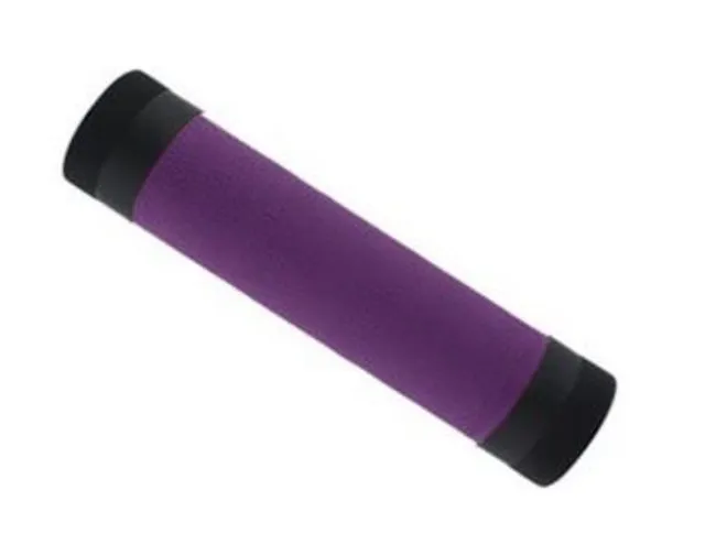 Hogue AR15/M16 Mid Length Free Float Forend w/ Purple gripping area - Handguard for AR-15, vista 1