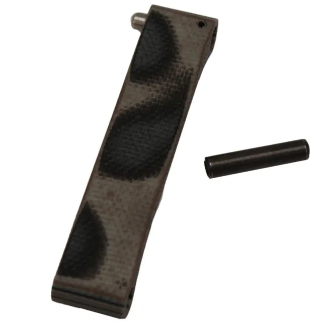 Hogue AR15/M16 St Trigger Guard G10 w/ Extreme Series Aluminum Grip G-Mascus Dark Earth 196028 - Trigger Guard for AR-15, vista 1