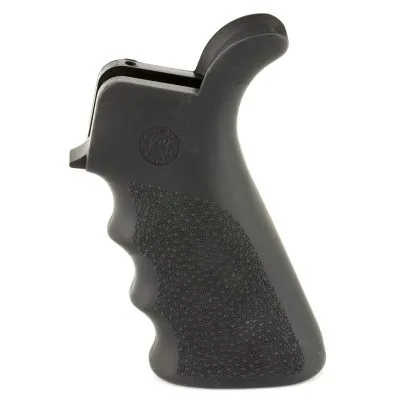 Hogue Beavertail Pistol Grip w/ Finger Grooves - Pistol Grip for AR-15, vista 1