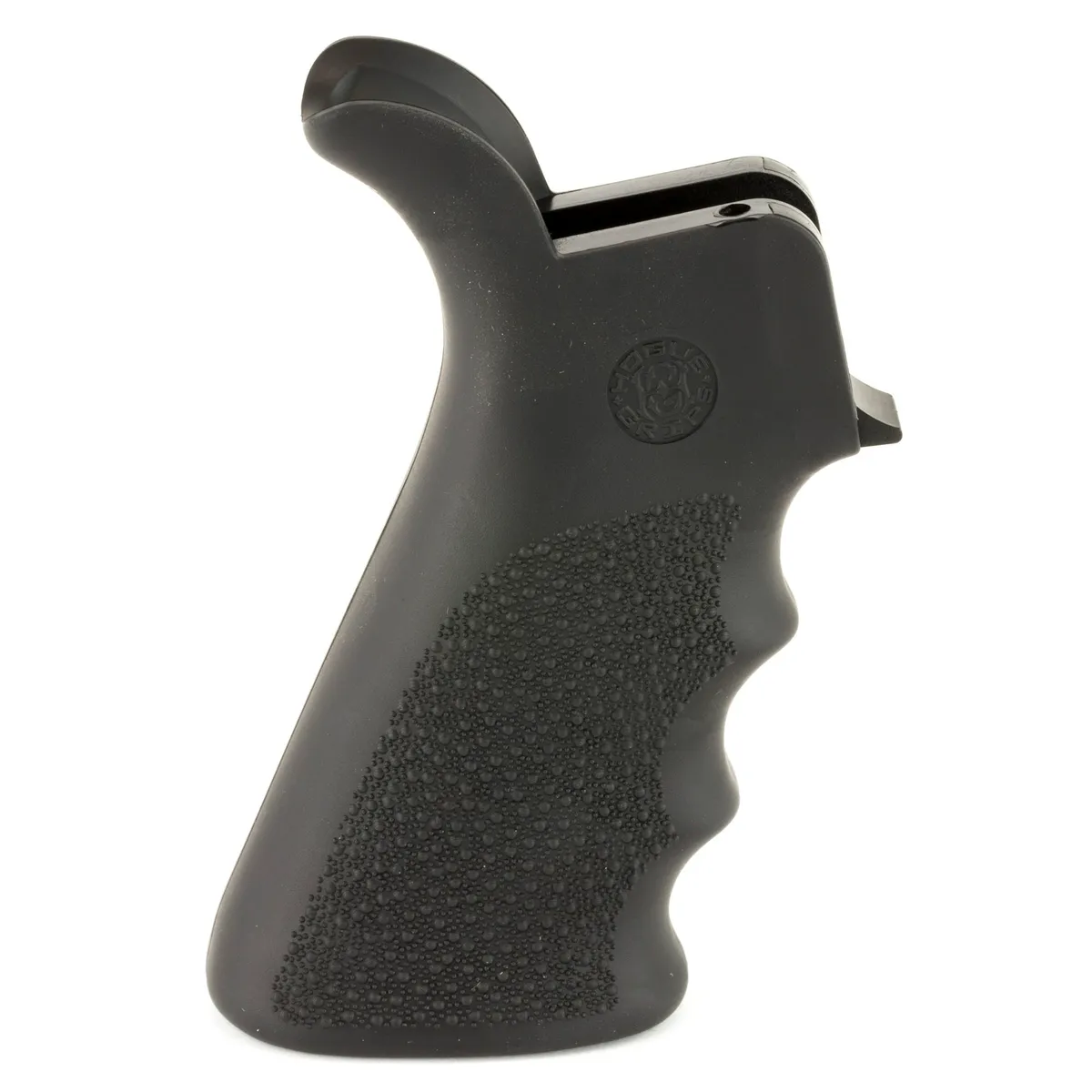 Hogue Beavertail Pistol Grip w/ Finger Grooves OEM - Black - Pistol Grip for AR-15, vista 1