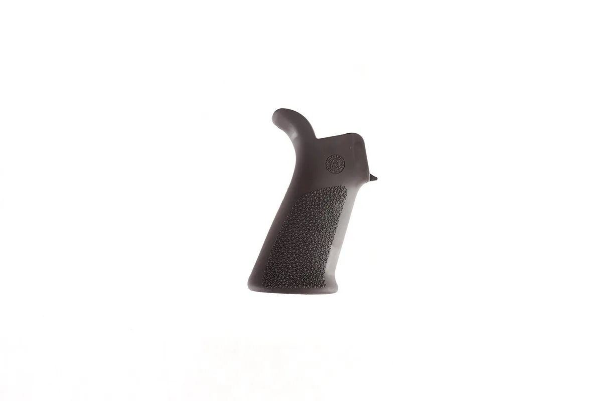Hogue Beavertail Pistol Grip w/o Finger Grooves - Pistol Grip for AR-15, vista 1
