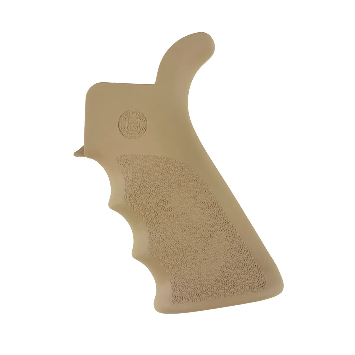Hogue FDE Beavertail Pistol Grip w/ Finger Grooves - OEM - 15023 - Pistol Grip for AR-15 - view 1