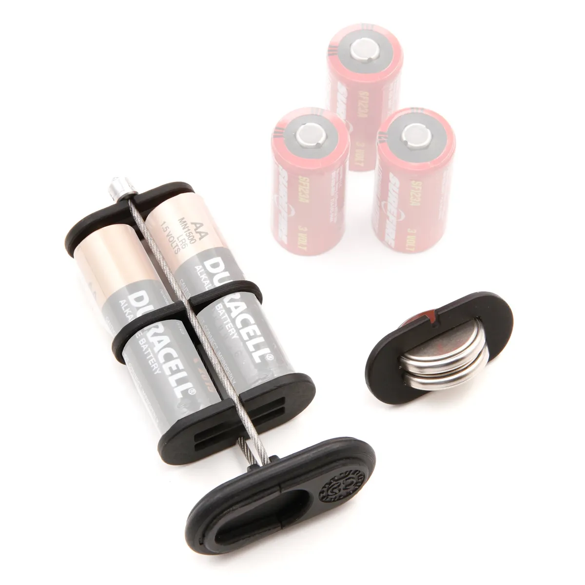 Hogue Grip AR-15 Storage Kit - 15090 - Pistol Grip for AR-15, vista 1