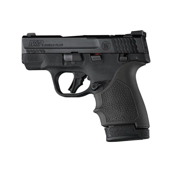 Hogue HandAll Beaver Tail Grip Sleeve S&W M&P 9 Shield P... - Pistol Grip for AR-15, vista 1